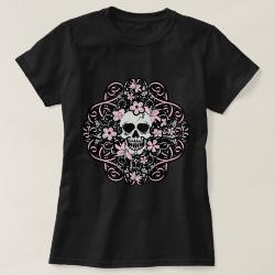 Girly Vintage Skull